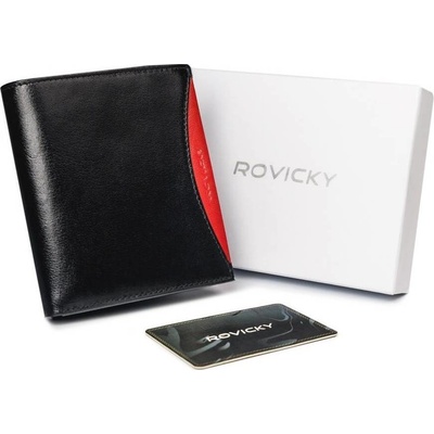 Rovicky Peněženka 1552 03 BOR + červená