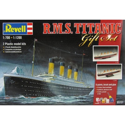 Revell Titanic Gift-set 2 ks a 1:700 057271:1200