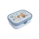 Příbory LITTLE DUTCH Svačinový set (láhev 400ml+box) Forest Friends