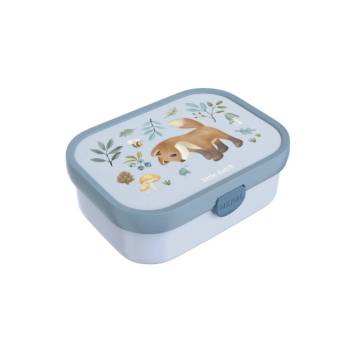 LITTLE DUTCH Svačinový set (láhev 400ml+box) Forest Friends