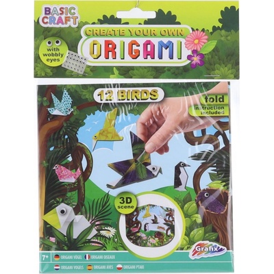 Lamps origami ptáčci