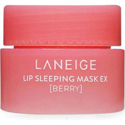 LANEIGE MINI Подхранваща нощна маска за устни Горски плодове LANEIGE Berry (LNG797173m)