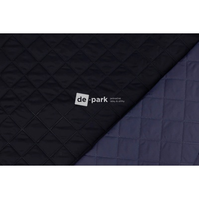 de-park Oboustranný prošev - černomodrá - 549 - tmavá modrá