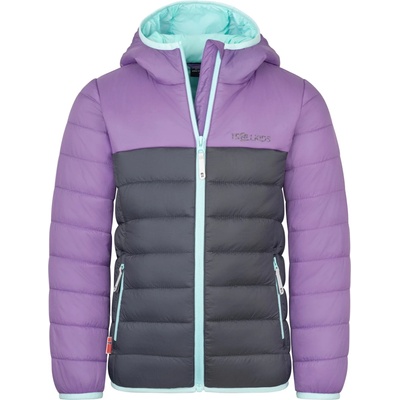 TROLLKIDS Детско синтетично яке Trollkids Girl's Eikefjord Jacket Synthetic jacket - Violet Sorbet / Graphite - размер 98 (EU) (703-3288-1712)