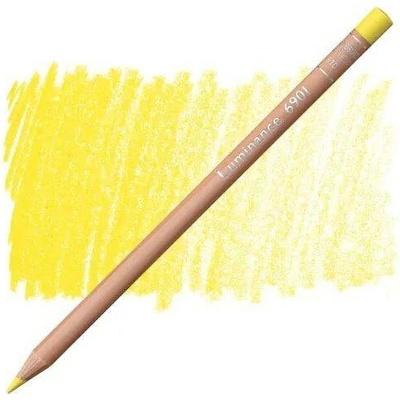 Caran d'Ache 6901 Luminance umělecké pastelky nejvyšší kvality kusové 1 ks Bismuth Yellow 810