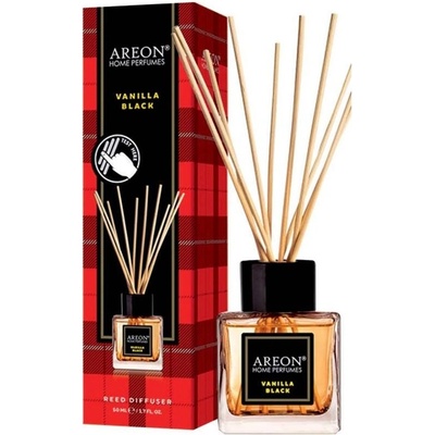 Areon Home Perfumes Vanilla Black vonné tyčinky 50 ml