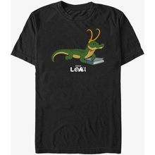 Zoot Fan Marvel Gator Loki Hero triko pánské černá