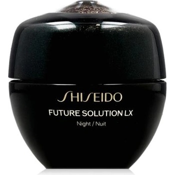 Shiseido Future Solution LX Total Regenerating Cream регенериращ нощен крем за лице 50 ml за жени