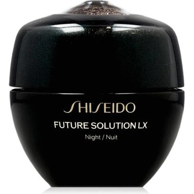 Shiseido Future Solution LX Total Regenerating Cream регенериращ нощен крем за лице 50 ml за жени