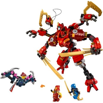 Image 1 of LEGO® NINJAGO® - Kai's Ninja Climber Mech (71812)