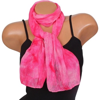 Свеж дамски шал в цикламено