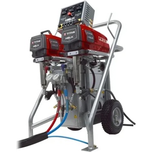 Titan Tool Машина за полиуретанова пяна Titan Helix FR28, 13.2 kW, 12.7 кг/мин, 400 V (TT2407046)