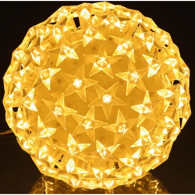 Retlux RXL 467 Vánoční světelná koule 15 cm 100 LED