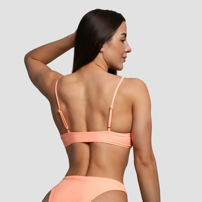 GymBeam vrchný diel plaviek CURACAO Peach