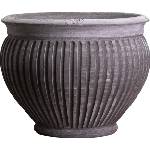 Bergs Potter Градинска саксия Piccolina 40 см сива (Z-PICG40P)