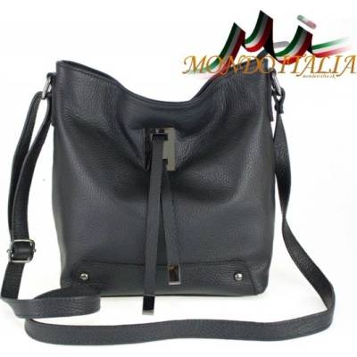 Made in Italy kabelka na rameno 825 černá