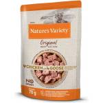 Nature's Variety Nature s Variety Cat Original Chicken & Goose 70 г