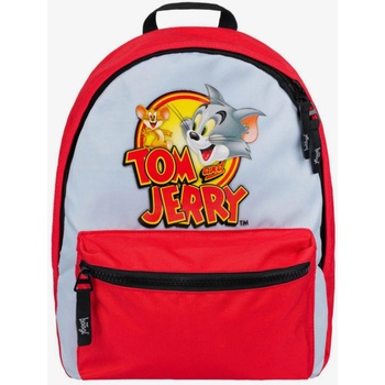 BAAGL Сива раница за предучилищна възраст Baagl Tom & Jerry BAAGL | Siv | Момичешки | ONE SIZE