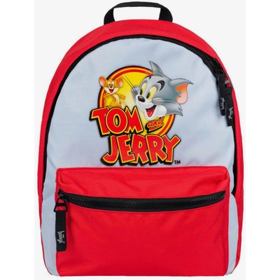 BAAGL Сива раница за предучилищна възраст Baagl Tom & Jerry BAAGL | Siv | Момичешки | ЕДИН РАЗМЕР