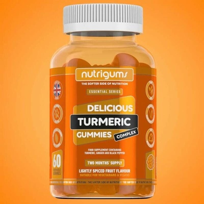 Nutrigums Turmeric Complex 60 gummies