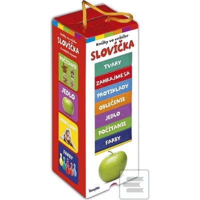 Knižky vo vežičke – Slovíčka, 2. vydanie