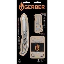 Gerber Set Paraframe I + Multi-tool Mullet + Peněženka Barbill