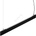 Ideal Lux - LED пендант на кабел STEEL LED/29W/230V 3000K CRI 90 120 cm черен (ID367606)