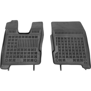 Image 1 of Rezaw-Plast Гумени стелки за IVECO EuroCargo III / IV (2008+) - front with an extra material on the driver side - тип леген (203801)