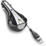 Cellularline Ролетно зарядно за кола, microUSB, 12V