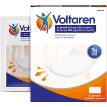 Voltaren 140 mg liečivá náplasť emp.med.5 x 140 mg