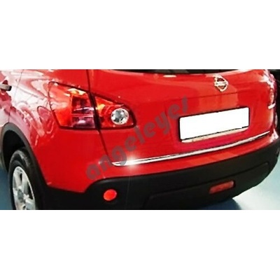Angeleyes Nissan Qashqai J10 zadná kufrová nerezová lišta