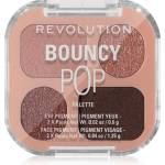 Revolution Beauty Bouncy POP Palette палитра сенки за очи цвят Ember