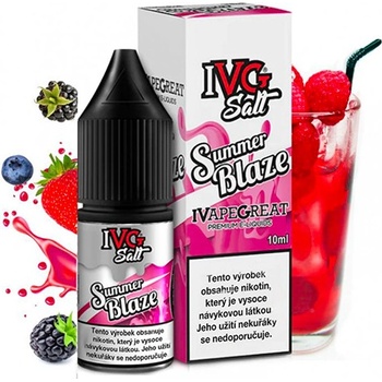 IVG Premium Salt Summer Blaze 10 ml 10 mg