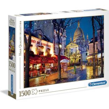 Clementoni Пъзел 1500 части Париж Paris Montmartre Клементони Clementoni 31999