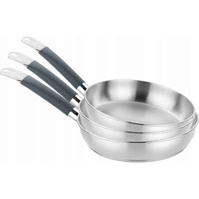 BRA Master Sada pánví Set o průměru 24 a 28 cm