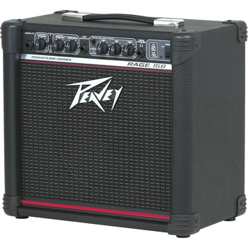 Peavey TRANSTUBE RAGE 158 Транзисторен усилвател/Комбо (RAGE 158 (IV))