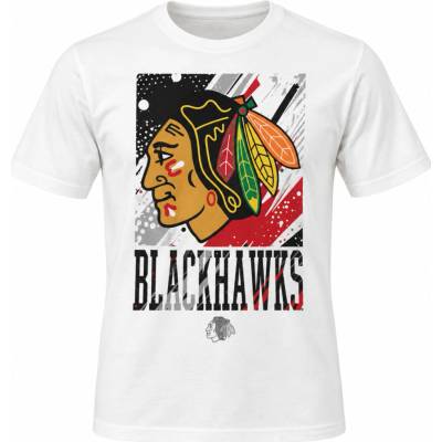 New Era Chicago Blackhawks pánske tričko NHL Oversized Tee