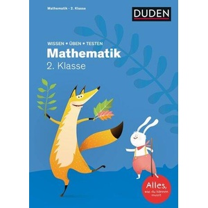 Wissen - Üben - Testen: Mathematik 2. Klasse | Ute Müller-Wolfangel, Beate Schreiber, Sandra Reckers, Barbara Scholz (ISBN: 9783411772056)