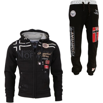 Geographical norway souprava pánská Garadock myer černá – Zboží Dáma
