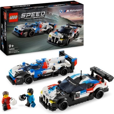 LEGO® Speed Champions 76922 BMW M4 GT3 a BMW M Hybrid V8