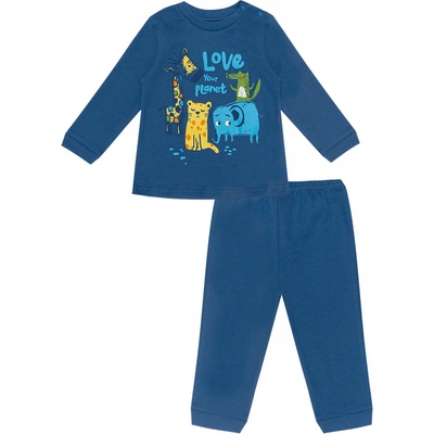 WINKIKI Chlapecké pyžamo WINKIKI WNB modrá