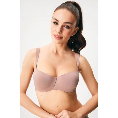 Triumph Triumph Body Make-Up Illusion Bardot vystužená coffee-rose