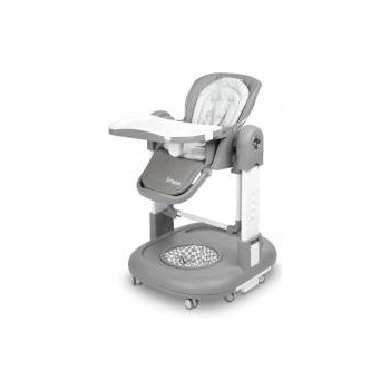 Caretero Sitron grey feeding chair