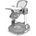 Caretero Sitron grey feeding chair