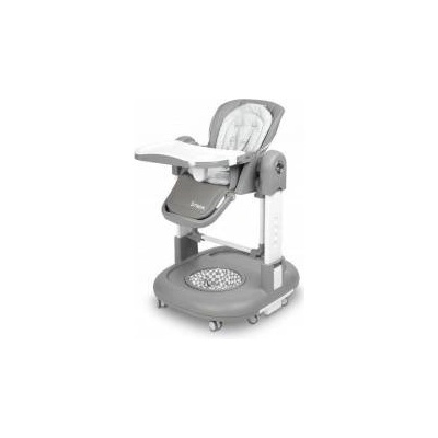 Caretero Sitron grey feeding chair
