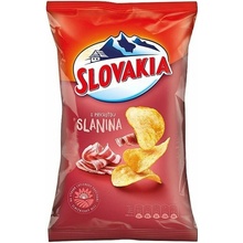 Slovakia chips slanina 130 g