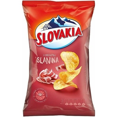 Slovakia chips slanina 130 g