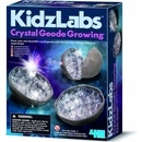 Živé a vzdělávací sady Mac Toys Pěstování krystalů ve škebli