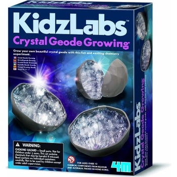 Mac Toys Pěstování krystalů ve škebli