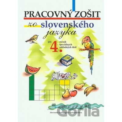 Pracovný zošit zo slovenského jazyka pre 5. ročník ŠZŠ - E. Brestenská, M. Dobeková